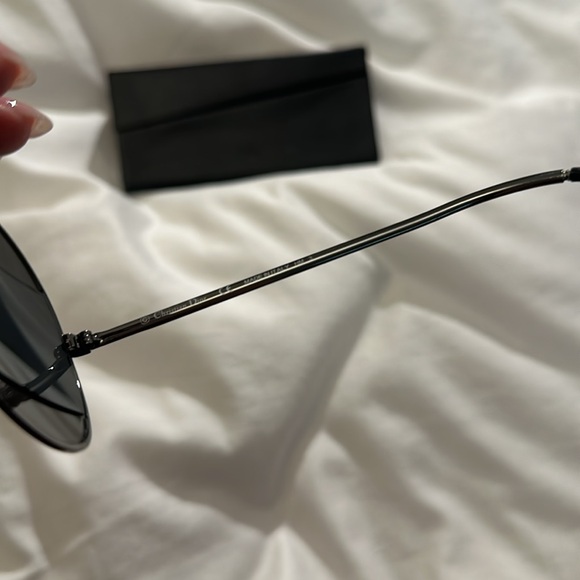 CHRISTIAN DIOR SPLIT AVIATOR SUNGLASSES - Picture 6 of 6